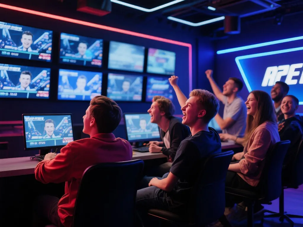 谁说电竞只能单视角？乐鱼体育多视角直播让你一次嗨个够！