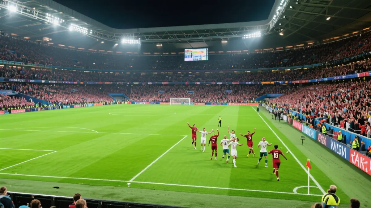 让视觉与激情共舞：乐鱼体育为球迷带来8K极致观赛盛宴